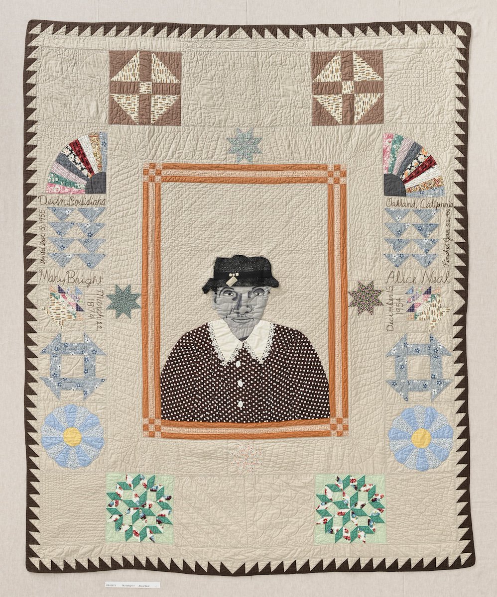 Some of them were created for warmth, others out of sheer artistic vision—but all the quilts at <a href="/BAMPFA/">BAMPFA</a>'s 'Routed West' exhibition were built to endure. 

48hills.org/2025/06/black-…