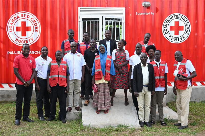 ICRC Uganda (@icrcuganda) on Twitter photo On the 5th June, the ICRC visited the <a href="/UgandaRedCross/">Uganda Red Cross Society</a> Branch in Pallisa. This follows our support for the construction of a new office space after the branch building was burnt down in 2023. The Branch Board, staff, and the community appreciated the ICRC's intervention. On the 5th June, the ICRC visited the <a href="/UgandaRedCross/">Uganda Red Cross Society</a> Branch in Pallisa. This follows our support for the construction of a new office space after the branch building was burnt down in 2023. The Branch Board, staff, and the community appreciated the ICRC's intervention.