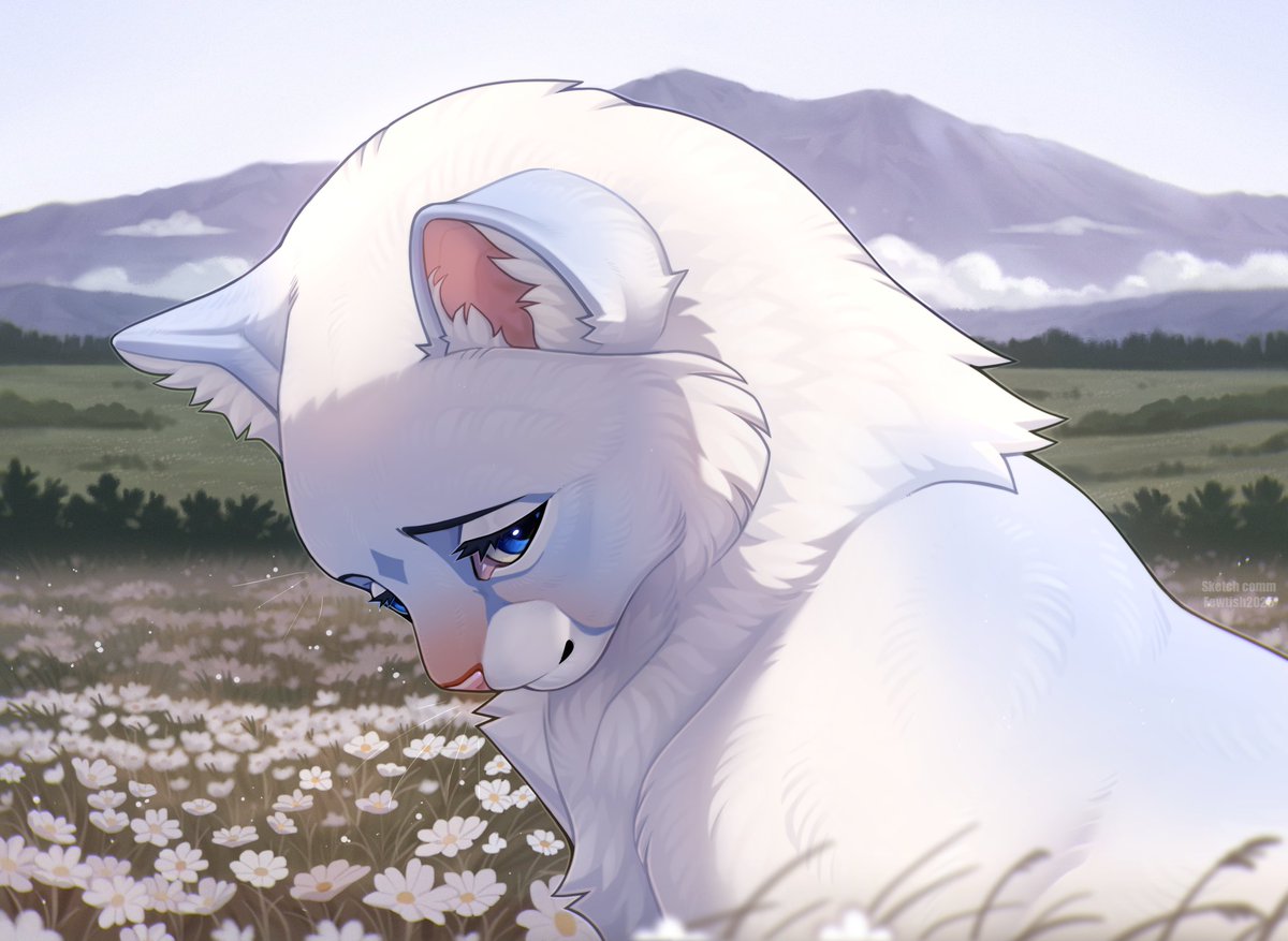 Fewtishh's tweet image. sketch comm for Khamunrah