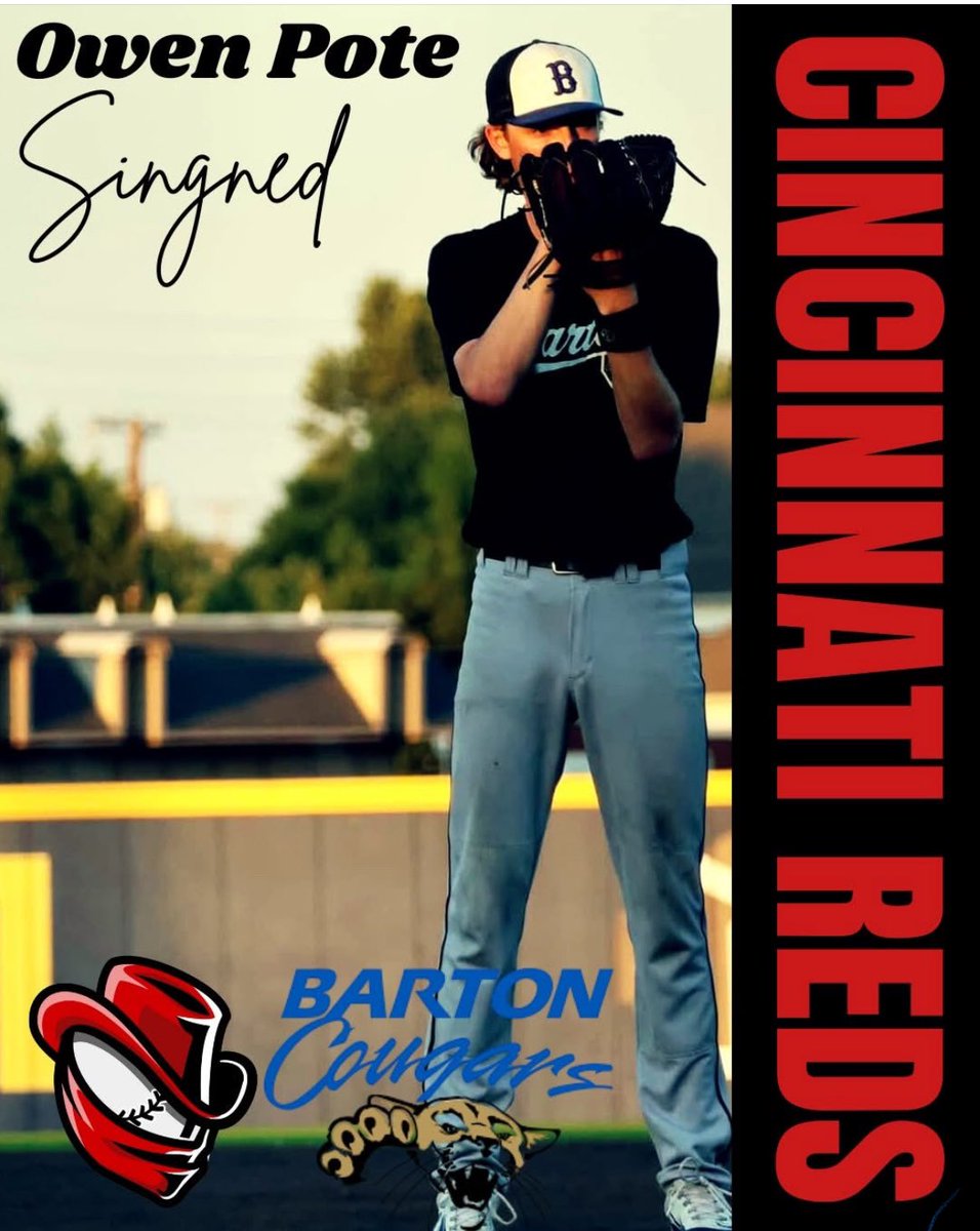 We are SO thrilled to congratulate Owen Pote on signing a professional contract with the Cincinnati Reds!! 

#AHPFamily #AHPAlumni