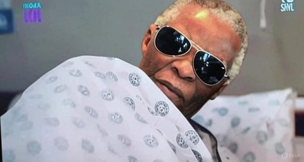 This Mozambique goalkeeper is here to advertise himself umsunu wakhe ..😭😭