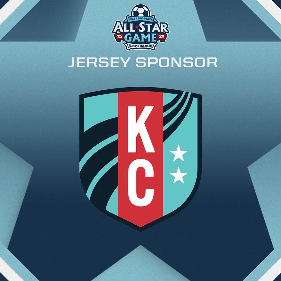 HSAllStarGame_Soccer (@ksvsok_allstar) on Twitter photo We are happy to announce the <a href="/thekccurrent/">KC Current</a> as an official Jersey sponsor for the 2025 KS vs OK All Star Game! 👏
The <a href="/thekccurrent/">KC Current</a> sit top of the table of the NWSL ! ⚽️
A top class organization on and off the field! We appreciate their support of these high school athletes. We are happy to announce the <a href="/thekccurrent/">KC Current</a> as an official Jersey sponsor for the 2025 KS vs OK All Star Game! 👏
The <a href="/thekccurrent/">KC Current</a> sit top of the table of the NWSL ! ⚽️
A top class organization on and off the field! We appreciate their support of these high school athletes.