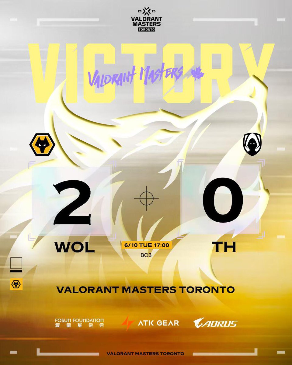 We take the win 2-0 against <a href="/TeamHeretics/">Team Heretics</a>! 🔥

GG 👏

#FearNothing || #MastersToronto