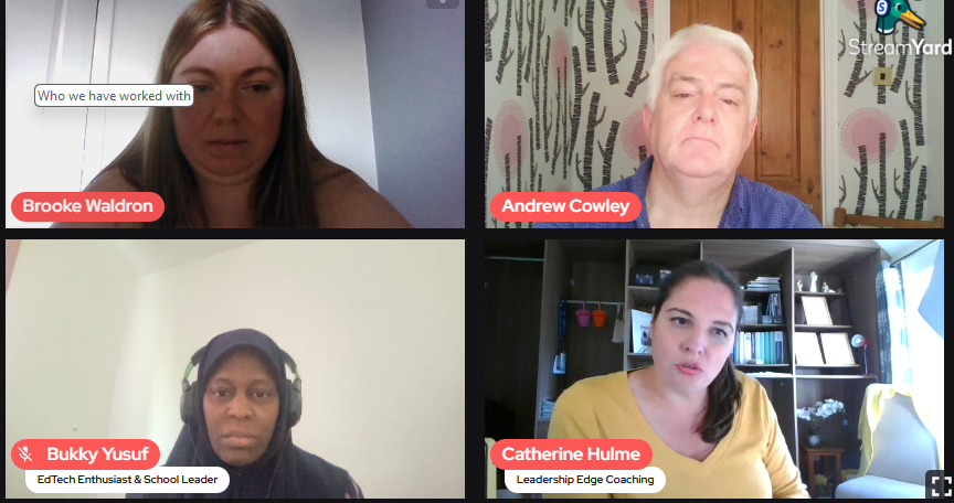 Step Up Education tweet media