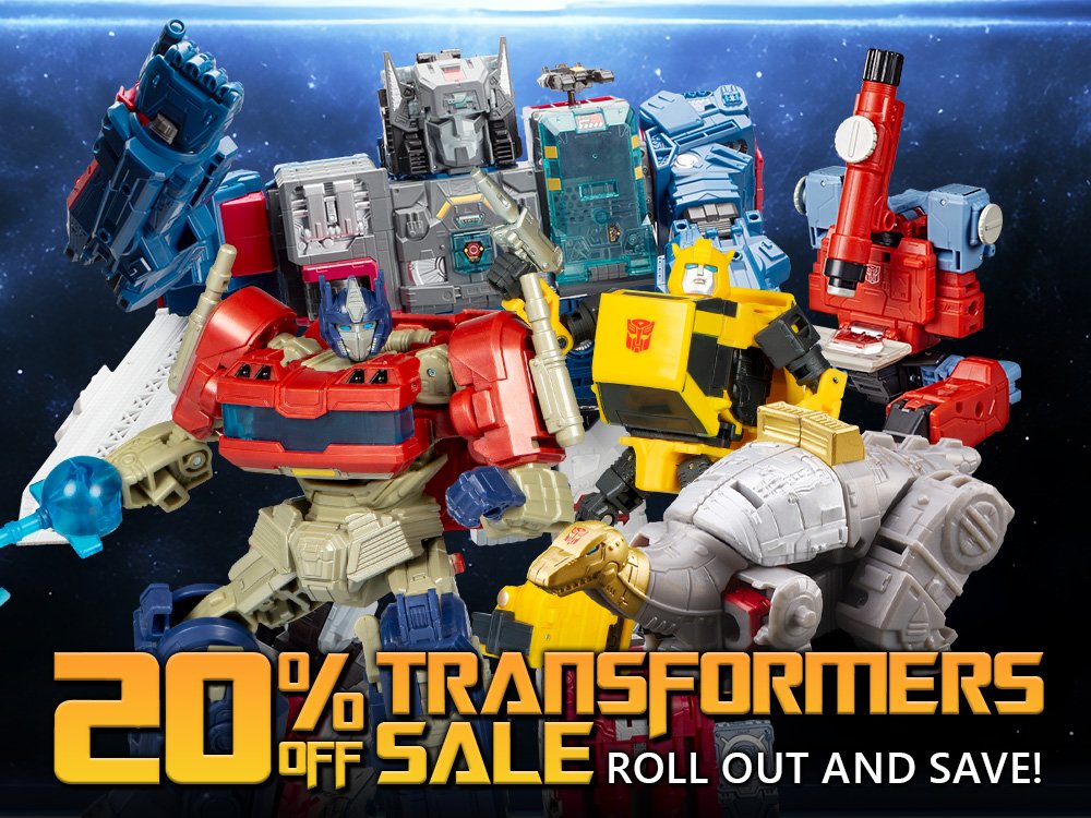 TF Alerts (@tf_alerts) on Twitter photo (ONLINE CLEARANCE)
Save 20% on select figures at Big bad toy store!!!
ends June 13th
Thanks for the heads up <a href="/ChimereonB/">ChimereonBlade</a>
#Transformers
bigbadtoystore.com/Search?PageSiz… (ONLINE CLEARANCE)
Save 20% on select figures at Big bad toy store!!!
ends June 13th
Thanks for the heads up <a href="/ChimereonB/">ChimereonBlade</a>
#Transformers
bigbadtoystore.com/Search?PageSiz…
