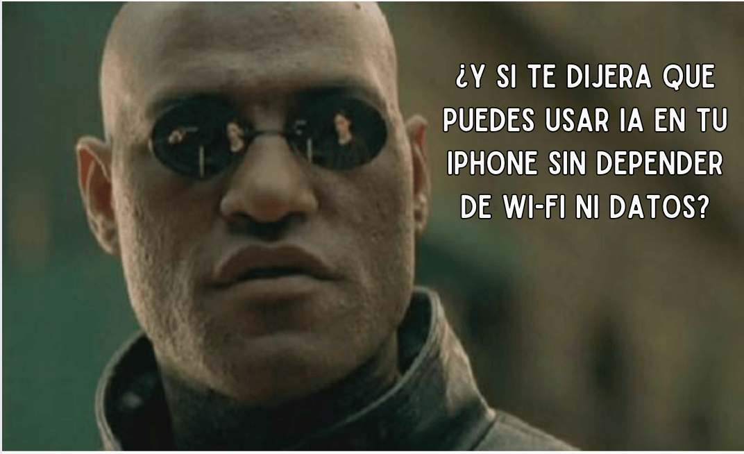 📱 Tu iPhone ya es más independiente que tú.
Apple liberó su IA local: ya no necesita datos, nube… ni preguntarte.
🧻 Mientras tú buscas señal en el baño, tu celular ya está resumiendo tus errores.
Y aún no sabemos si eso da risa… o miedo.

Descubre más en nuestras noticias 👇
