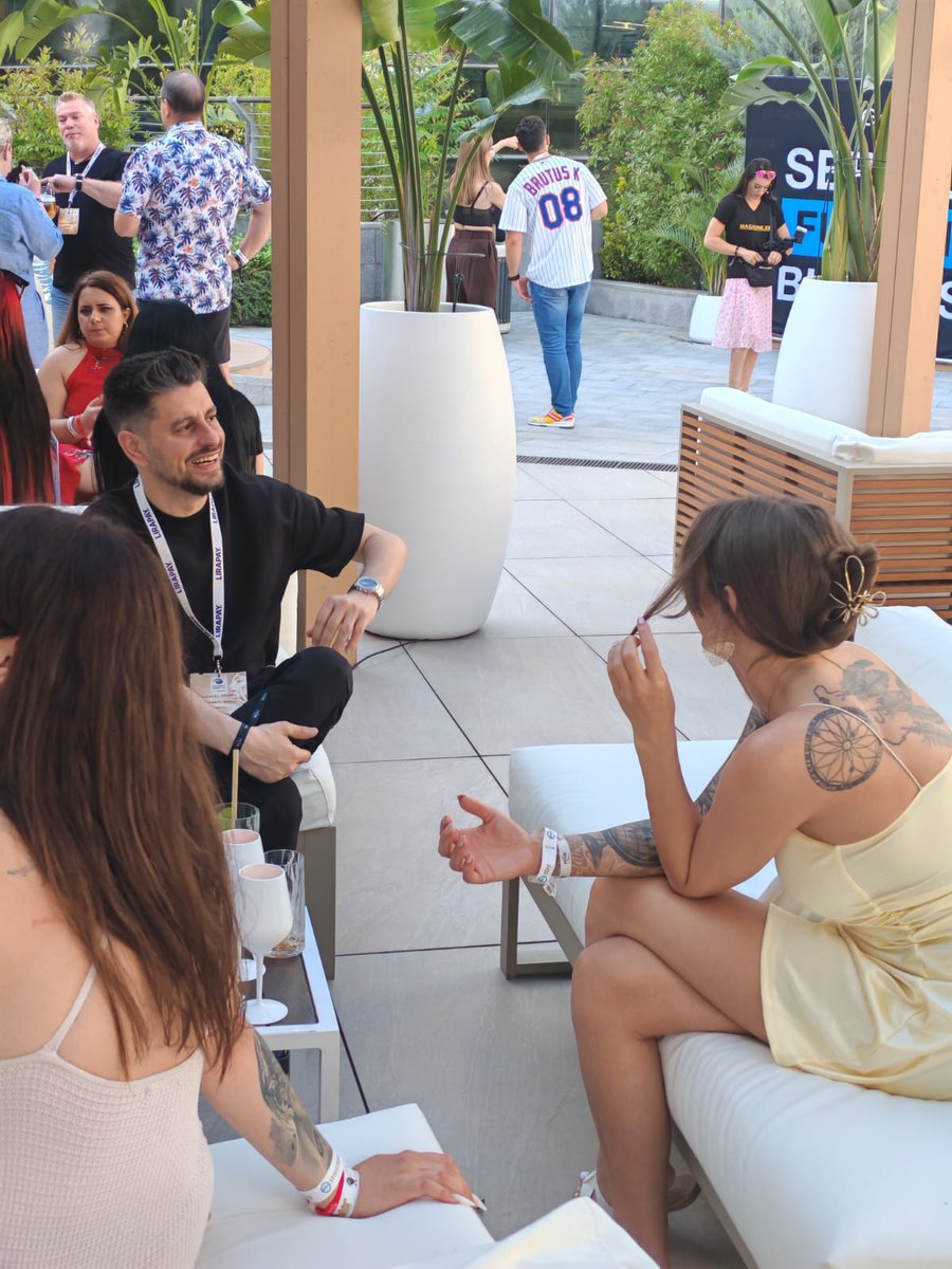 StreamateBrazil's tweet image. At this year’s annual Bucharest Summit, we once again hosted our Garden Party, where we had the pleasure of welcoming many existing and new partners.