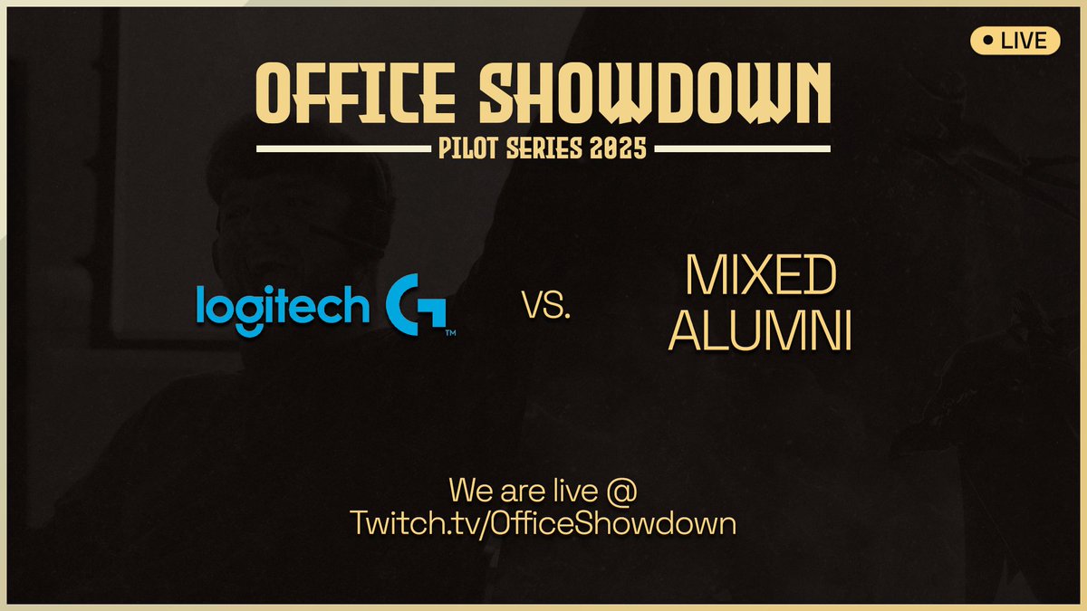 Office Showdown (@officeshowdown) on Twitter photo League of Legends Grand Finals! 🧙
<a href="/LogitechG/">Logitech G</a> take on the Mixed Alumni of <a href="/EireCollegiate/">Ireland Esports Collegiate Series</a> in a Best of 3 to crown our Office Showdown League champs! 🏆
Live 👉 twitch.tv/officeshowdown League of Legends Grand Finals! 🧙
<a href="/LogitechG/">Logitech G</a> take on the Mixed Alumni of <a href="/EireCollegiate/">Ireland Esports Collegiate Series</a> in a Best of 3 to crown our Office Showdown League champs! 🏆
Live 👉 twitch.tv/officeshowdown