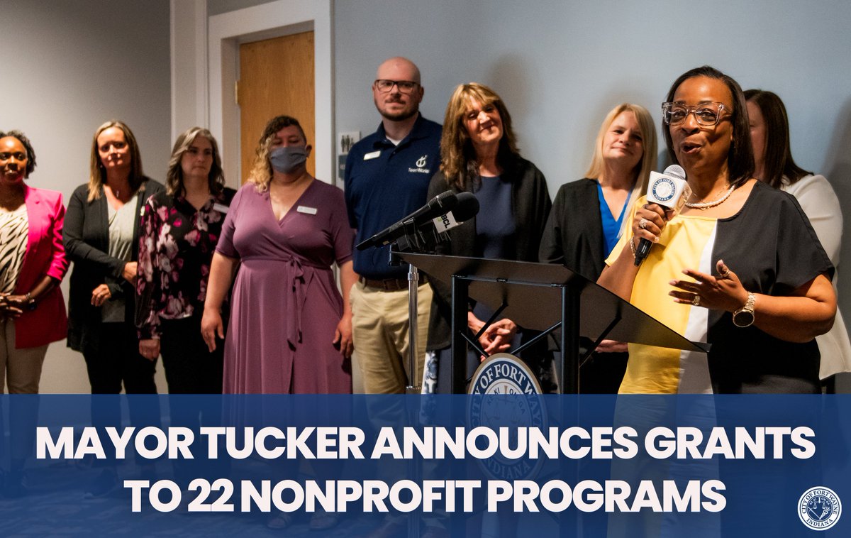 Approximately $380,000 will support residents with low and moderate incomes by providing shelter, essential services, job training, and youth development opportunities.

Read more: bit.ly/4kDEBKf