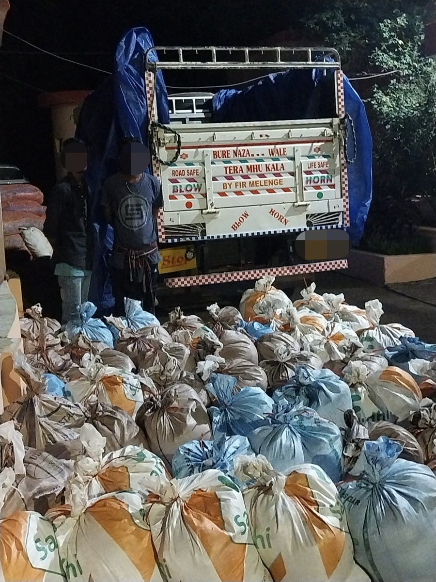 Suliapada Police team busted a huge quantity of ID liquor during illegal transportation. 2500 ltrs. of country made I/D liquor along with a pick up van were seized and 2 accused persons were arrested.