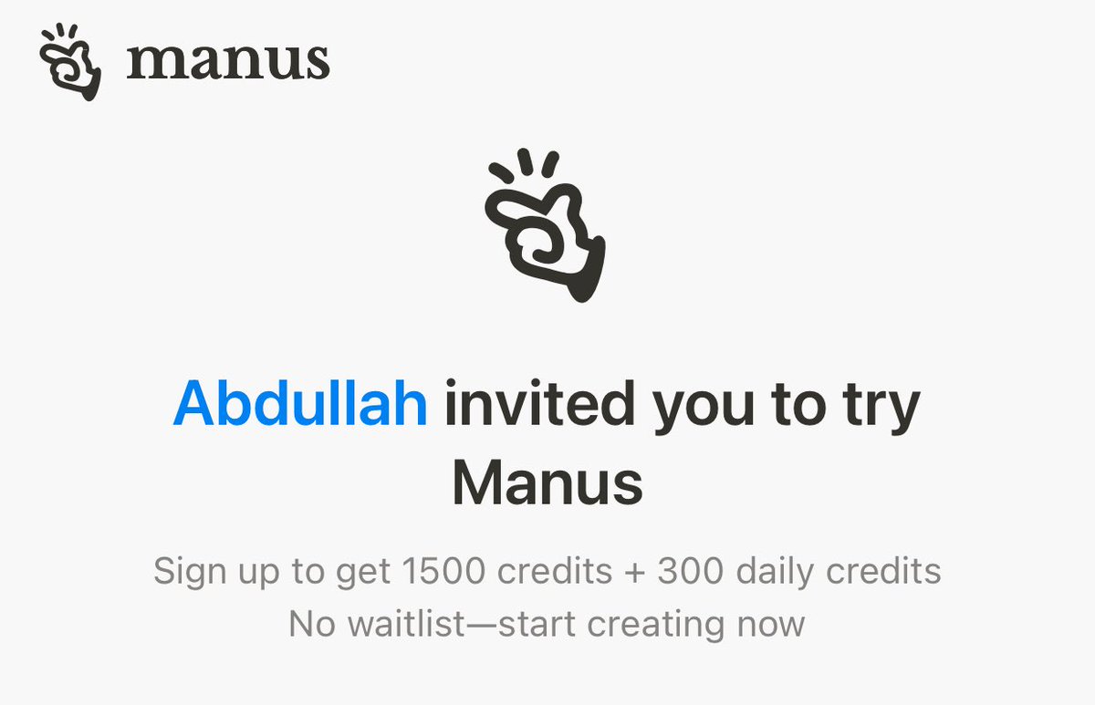 برنامج Manus، آخر التقنيات في وكلاء الذكاء الاصطناعي وأقصى ما توصلت له تطورات الذكاء الإصطناعي!

تخيل مساعد شخصي خارق يقدر يسوي لك موقع إلكتروني كامل في دقائق، أو يحضر لك خطة مالية شاملة مع حسابات سنوية مفصلة، وحتى بحث علمي أو رسالة ماجستير بالشكل الي تحدده بالضبط!

بالمختصر