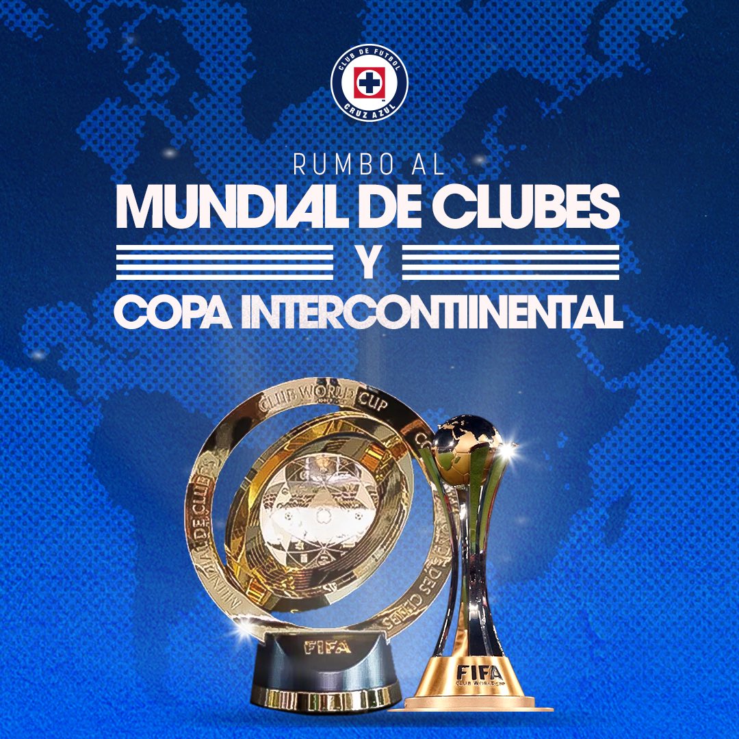 CRUZ AZUL (@cruzazul) on Twitter photo Con el campeonato de <a href="/TheChampions/">Concacaf Champions Cup</a>, conseguimos nuestro boleto al Mundial de Clubes del 2029 y a la Copa Intercontinental, en diciembre de este año.
#PasiónYCora7ón Con el campeonato de <a href="/TheChampions/">Concacaf Champions Cup</a>, conseguimos nuestro boleto al Mundial de Clubes del 2029 y a la Copa Intercontinental, en diciembre de este año.
#PasiónYCora7ón