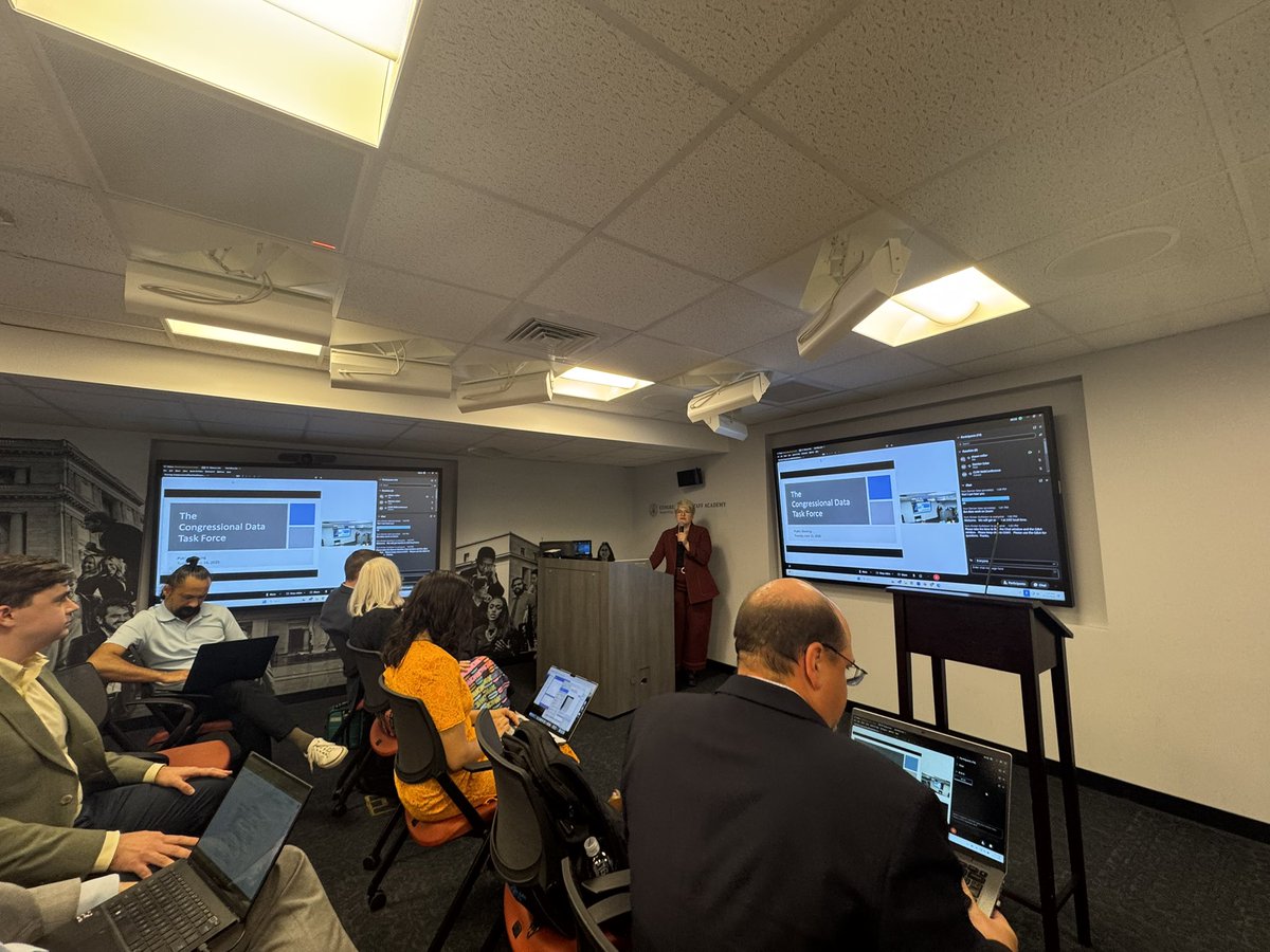 opengov's tweet image. Today’s public meeting of the Congressional Data Task Force of the U.S. House of Representatives has begun: 
congressionaldata.org/save-the-date-…

WEBEX &amp;amp; phone (if you aren’t in DC) in screenshot): 
ushr.webex.com/ushr/j.php?MTI…
#OpenGov #OpenData