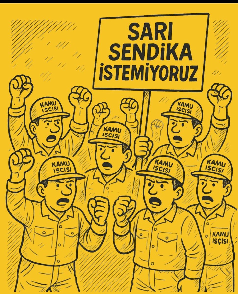 Kamu İşçileri 6 aydır hayal kırıklığı değil sözleşme bekliyor… 
♦️Vergide Adalet 
♦️Refah payı
♦️Eşel Mobil 
♦️Tayin Hakkı
♦️Meslek kodları
♦️Yıl-kıdem farkı
♦️Kıdem tazminatı 
♦️Sendika Aidat indirimi
♦️Delegasyon sistemi
♦️Statü,unvan değişikliği
💝 MüzakereYoksa MücadeleVar