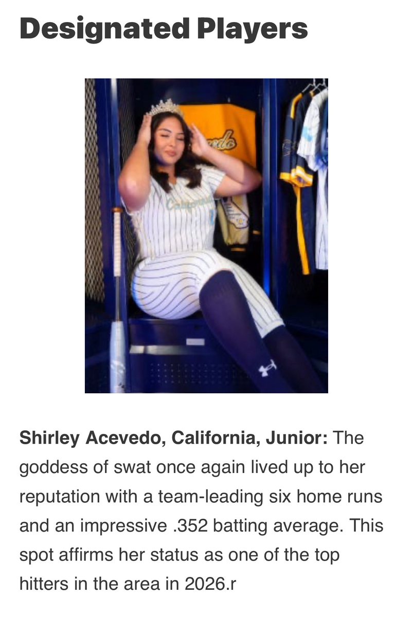 Cal Condors Softball 🦅🥎 (@calhi_softball) on Twitter photo Congrats to Alexis Salas, Hailey Chavolla and Shirley Acevedo for making the Prep Sports Zone All-Area Underclass Team. Great Job Lady Condors!🦅🥎💪🏼👏 <a href="/James_Escarcega/">James Escarcega 📈🏈🏀⚾️🥎 🤼🤽🏽♂️🏊🏼♀️🏌🏻⚽️</a> Congrats to Alexis Salas, Hailey Chavolla and Shirley Acevedo for making the Prep Sports Zone All-Area Underclass Team. Great Job Lady Condors!🦅🥎💪🏼👏 <a href="/James_Escarcega/">James Escarcega 📈🏈🏀⚾️🥎 🤼🤽🏽♂️🏊🏼♀️🏌🏻⚽️</a>