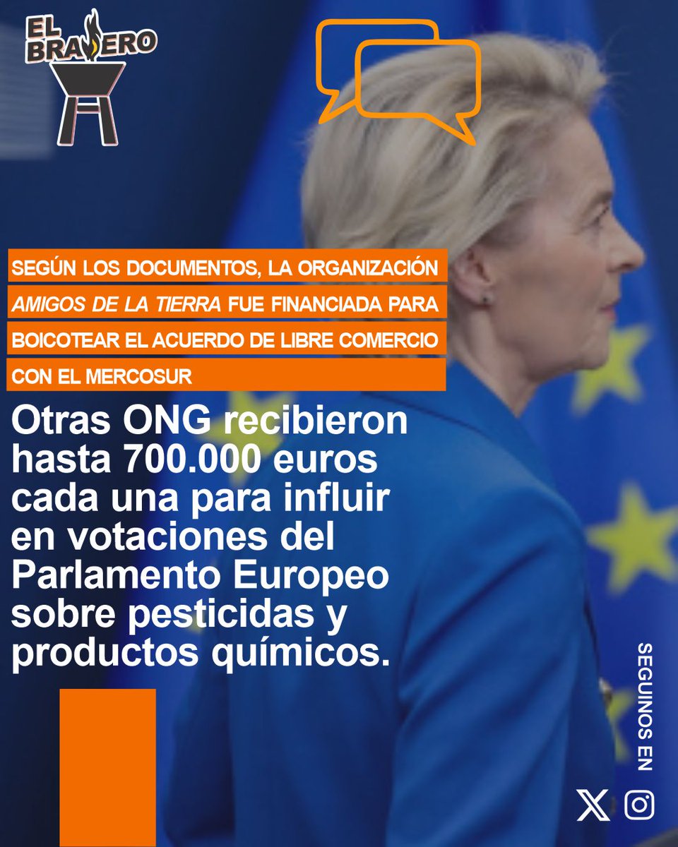 Bruselas financió a ONG para atacar a empresas