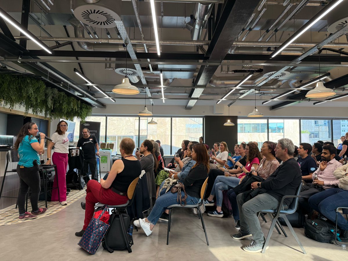 Salesforce Admins (@salesforceadmns) on Twitter photo 📞 London’s calling! 📞
<a href="/LisaMDick/">Lisa Sullivan Dick</a>, @Marks_Ella, and @JenWLee from the Admin Relations team are jumpstarting their #AgentforceTour and #TDX25 week at a London #AwesomeAdmin User Group.
We can't wait for what's in store over the next couple of days. 📞 London’s calling! 📞
<a href="/LisaMDick/">Lisa Sullivan Dick</a>, @Marks_Ella, and @JenWLee from the Admin Relations team are jumpstarting their #AgentforceTour and #TDX25 week at a London #AwesomeAdmin User Group.
We can't wait for what's in store over the next couple of days.
