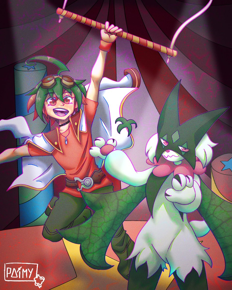 Paimy_art's tweet image. it&apos;s showtime !