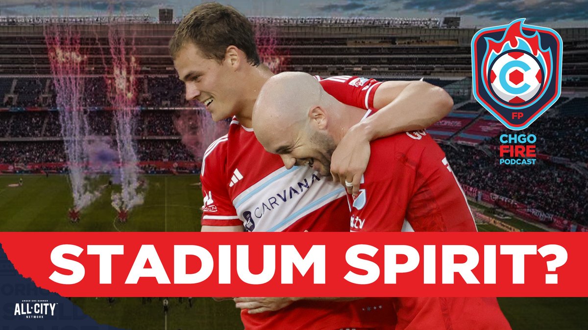 LIVE at 1:45! Alex is joined in studio by Fire radio voice <a href="/MaxThoma/">Max Thoma</a> to recap a historic last couple weeks!
Stadium, Chris Brady, Hugo in Orlando, Barlow (and a bunch more) in DC! #cf97 #vamosfire #mls

The vibes are good, tune in: youtube.com/live/Jkcl9GVYQ…