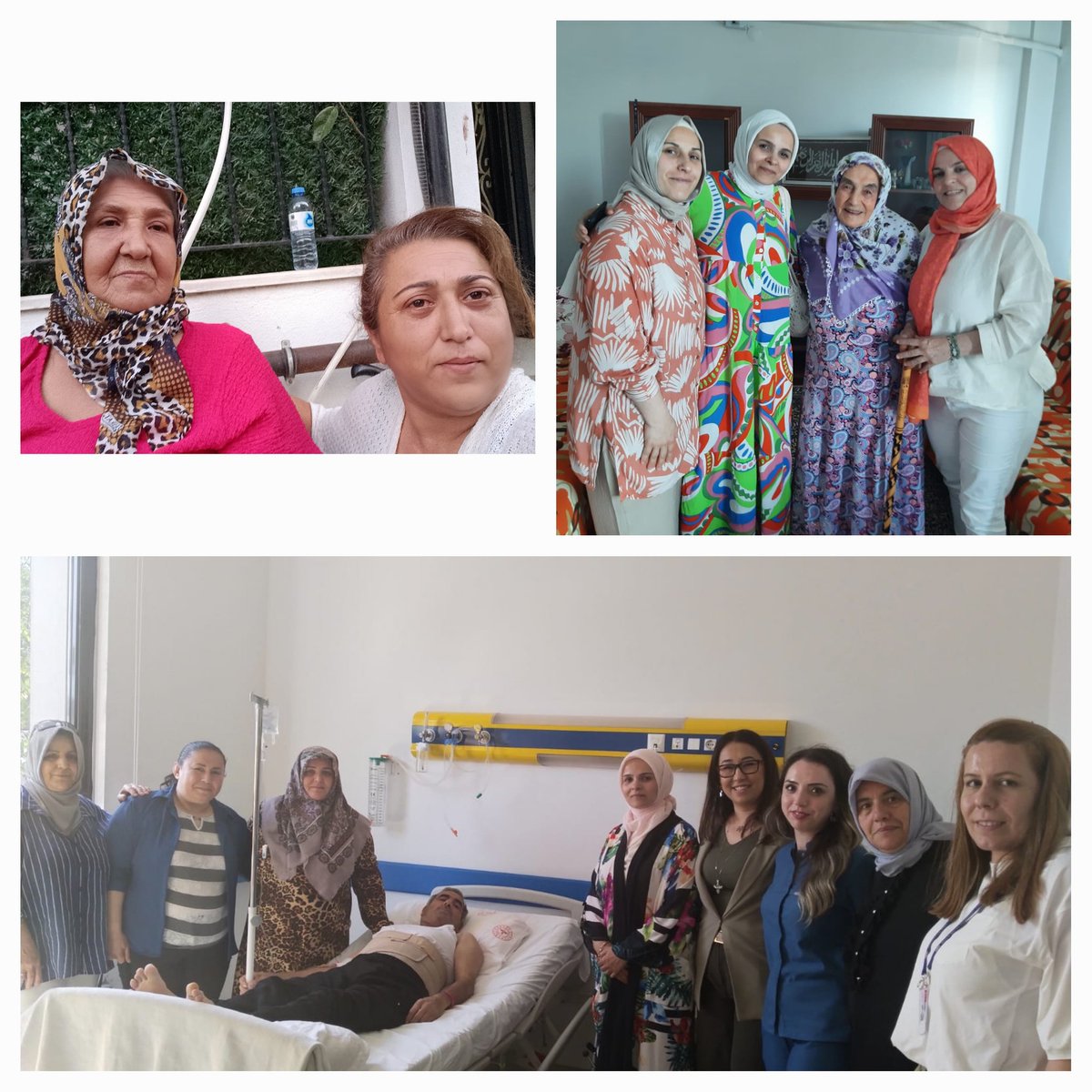 AK Kadın İzmir (@akkadinizmir) on Twitter photo İl Kadın Kolları Sosyal Politikalar Başkanlığımızın koordinesinde İlçe teşkilatlarımızın bugün gerçekleştirdikleri ziyaretler..
<a href="/Bilalsaygili/">Bilal Saygılı</a>
<a href="/AKKADINGM/">AK Parti Kadın Kolları</a>
<a href="/EmelDalkirann/">Emel Dalkıran</a> İl Kadın Kolları Sosyal Politikalar Başkanlığımızın koordinesinde İlçe teşkilatlarımızın bugün gerçekleştirdikleri ziyaretler..
<a href="/Bilalsaygili/">Bilal Saygılı</a>
<a href="/AKKADINGM/">AK Parti Kadın Kolları</a>
<a href="/EmelDalkirann/">Emel Dalkıran</a>
