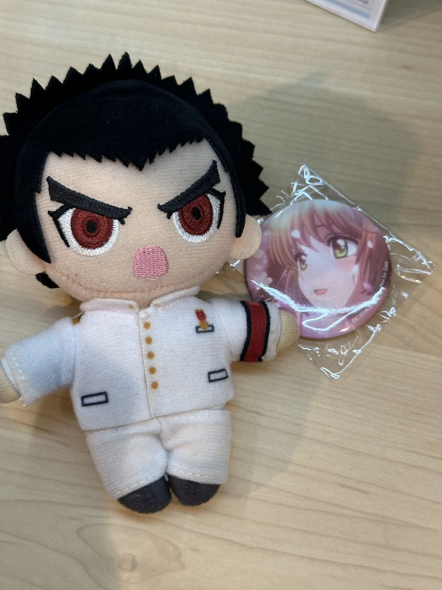 Taka wants to eat some too 

#danganronpa #kiyotakaishimaru #kimotosakura