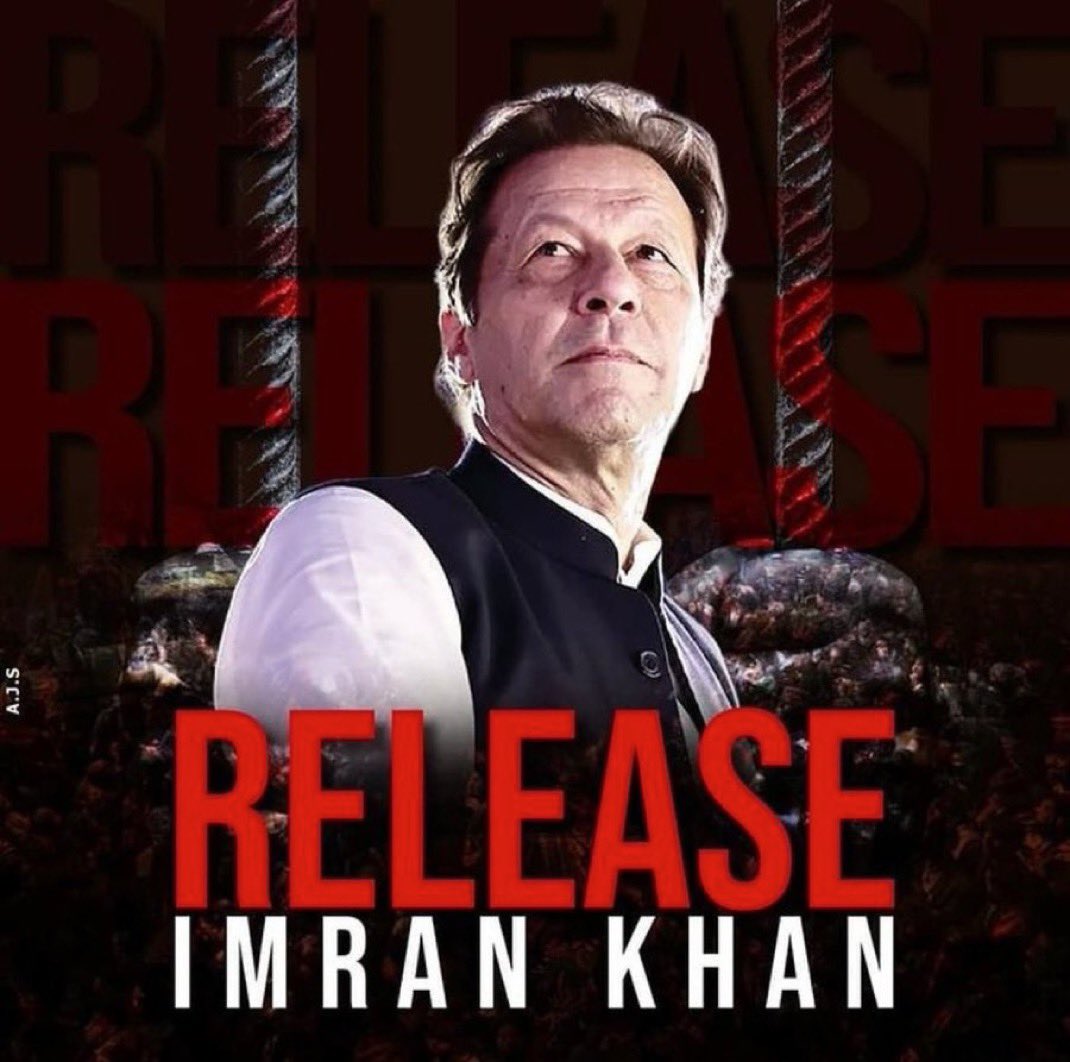 Release Imran khan 
#ReleaseImranKhan