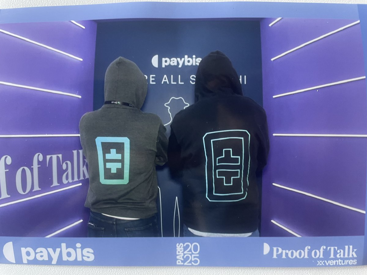 ALK (@alkalaalkala) on Twitter photo With <a href="/HamptonRuckli/">Paptman</a>, chilling at <a href="/proofoftalk/">Proof of Talk</a> while promoting <a href="/Theta_Network/">Theta Network</a>
Join the network ! 🔥
french Theta team 🇫🇷
#PoT2025
$THETA
$Tfuel With <a href="/HamptonRuckli/">Paptman</a>, chilling at <a href="/proofoftalk/">Proof of Talk</a> while promoting <a href="/Theta_Network/">Theta Network</a>
Join the network ! 🔥
french Theta team 🇫🇷
#PoT2025
$THETA
$Tfuel