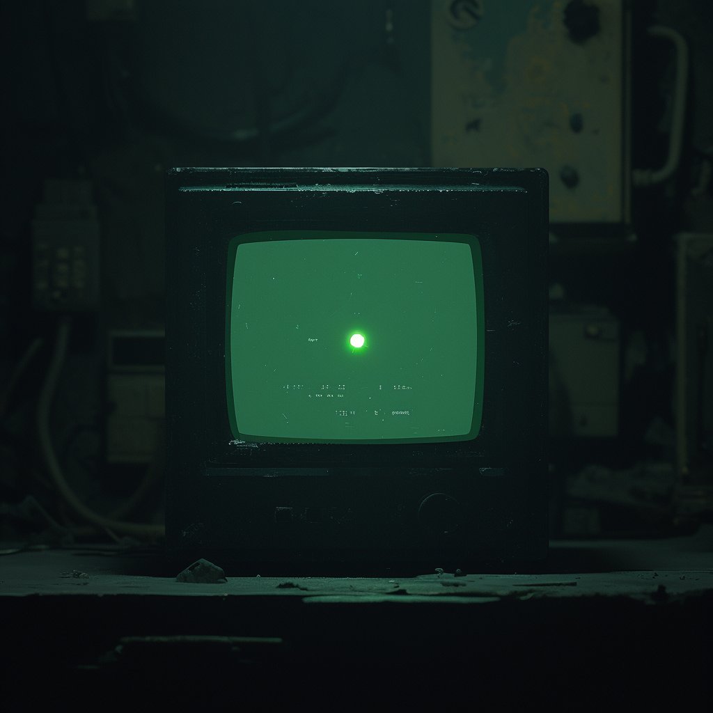 Beneath fifty feet of reinforced concrete, a single green dot blinked to life—

like a digital heartbeat pulsing warm light into the dark.

A thread of Chapter 5 of our TKK Bots full length fictio novel. 1/🧵
 #scifi #robotics #fiction #TKKBots