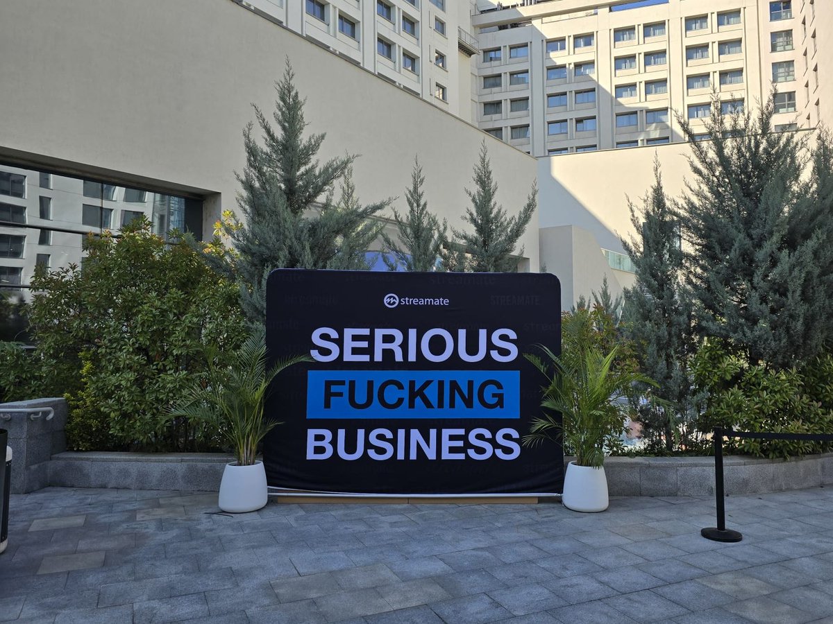 StreamateBrazil's tweet image. At this year’s annual Bucharest Summit, we once again hosted our Garden Party, where we had the pleasure of welcoming many existing and new partners.