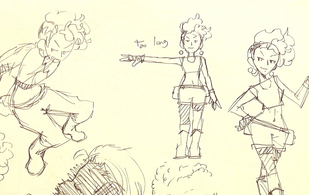 quartz_quest's tweet image. Renea makes her debut in episode 3 later this month! Here's some development art and sketches from 2022 and 2023
#indieanimation