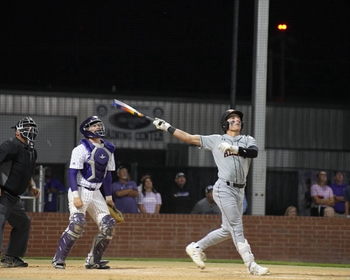 Next up is <a href="/LucasNawrocki61/">Lucas Nawrocki</a> from <a href="/AHSBSBLBooster/">Aledo Bearcat Baseball</a> 

The recent state champion OF/LHP is a Rangers Underclass Area Code team alumni and another member of <a href="/StixBaseballTX/">Stix Baseball</a> 

Still uncommitted but won’t be for long. Excited to have you! Congrats!