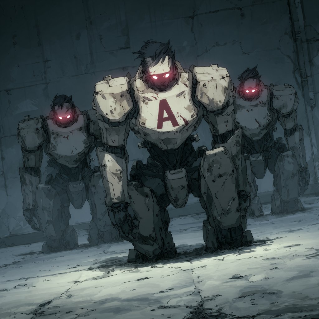 “Oh, how fun,” he whispered.
Mostly to himself.
But also to the row of machines behind him. 4/