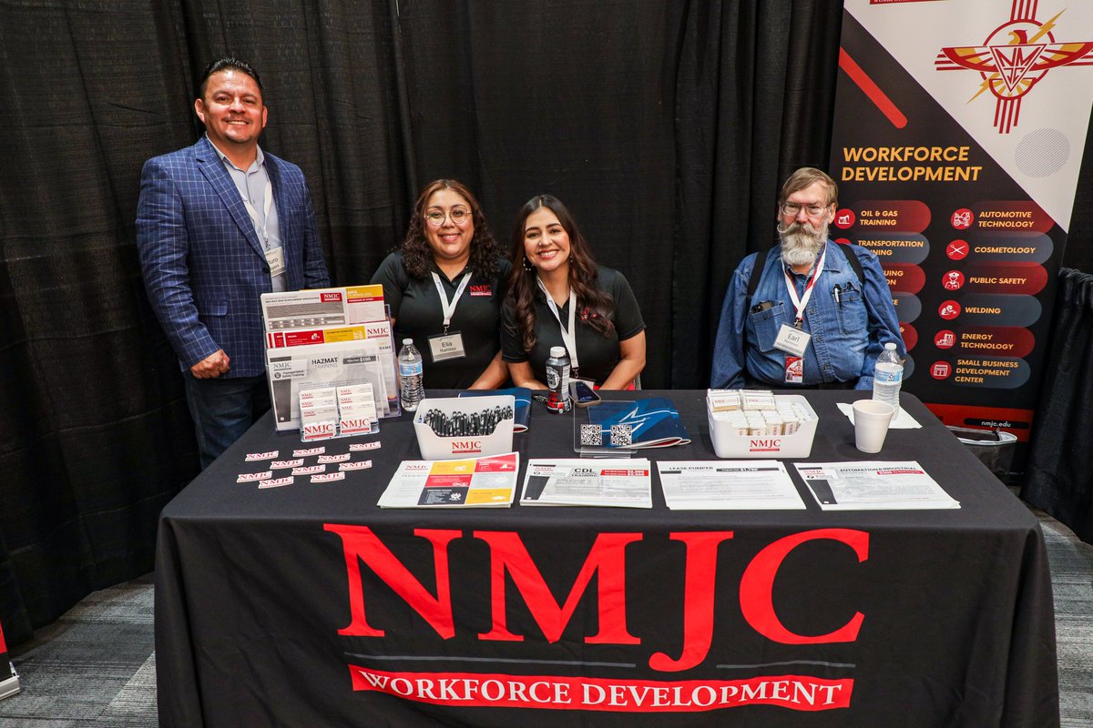 New Mexico Junior College is proud to announce a generous $20,000 donation from ConocoPhillips to support the Workforce Devleopment division from oil &amp; gas to automation, CDL, and programs that support the energy industry.
#NMJCSuccessThroughLearning #NewMexicoJuniorCollege