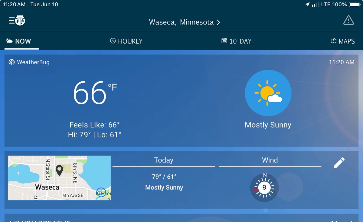 Tuesday June 10th 2025 Soil Temperature in Southern MN were 69F at 2” and 57F at 6-8” in worked soil at 11:20AM. Air Temps were 66F at the time on a Cloudy day with winds out of the West 5-10 MPH