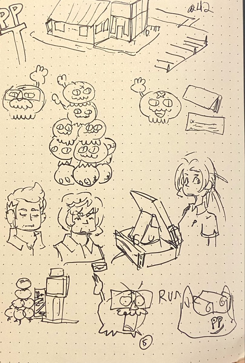 quartz_quest's tweet image. What did you think about the King Dog short? Here's some development sketches from the short.