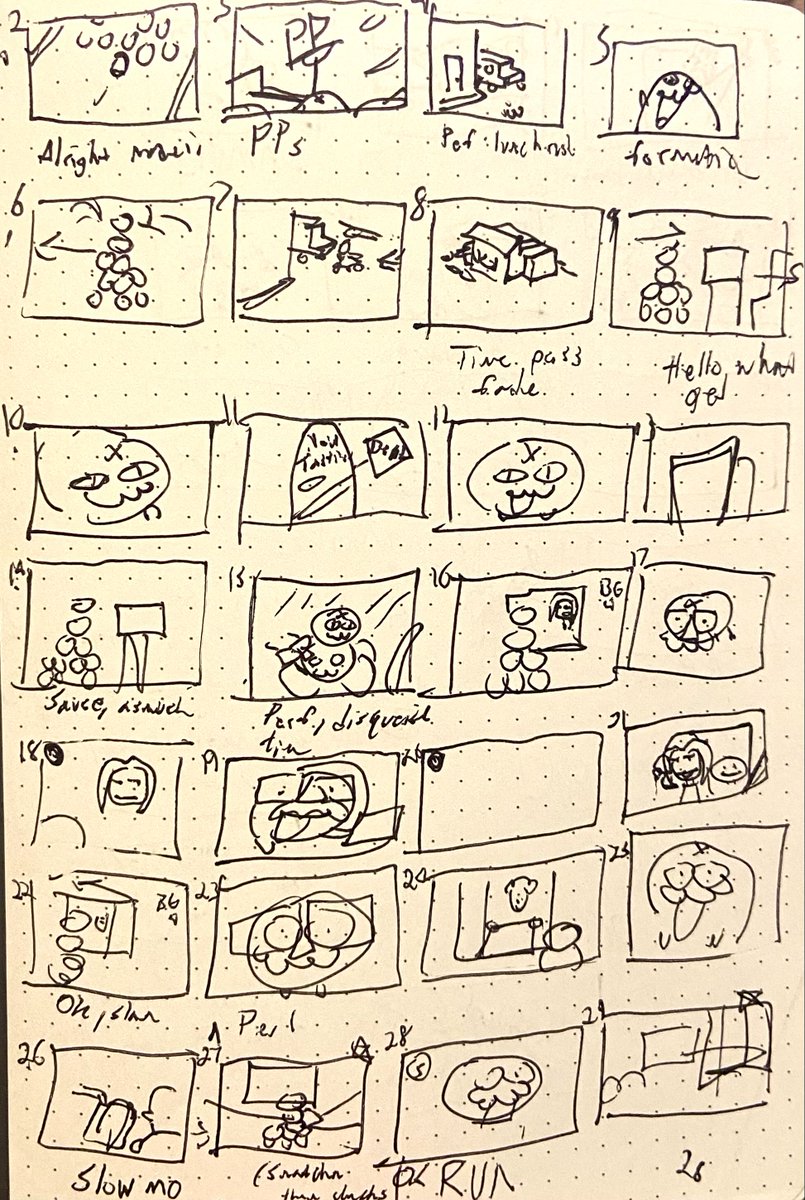 quartz_quest's tweet image. What did you think about the King Dog short? Here's some development sketches from the short.
