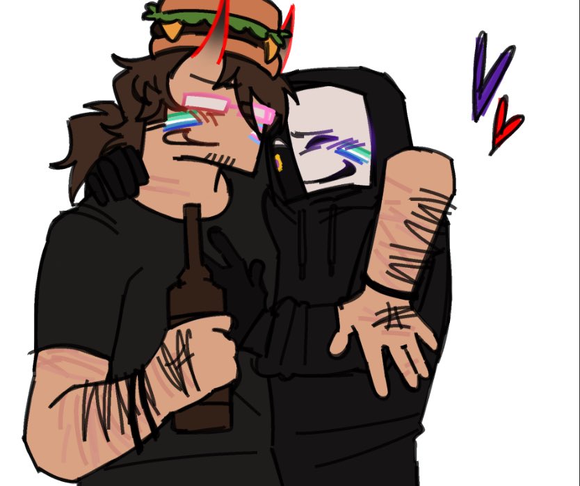 happy pride month  Or Something
#forsaken