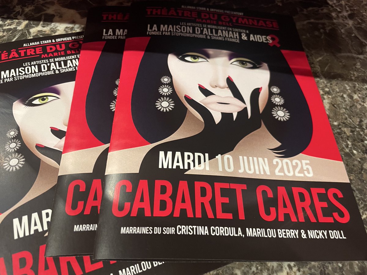 Mickaël Bucheron (@mickaelbucheron) on Twitter photo L’officier de liaison LGBTQI+ invité ce soir au Théâtre du gymnase pour le #CabaretCares réunissant les + grands noms du cabaret parisien pour soutenir <a href="/assoAIDES/">Association AIDES</a> & #MaisonAllanah centre d'hébergement d'urgence pour vict. de LGBTphobie fondée par <a href="/stop_homophobie/">STOP HOMOPHOBIE</a> <a href="/ShamsFranceLgbt/">Shams-France</a> L’officier de liaison LGBTQI+ invité ce soir au Théâtre du gymnase pour le #CabaretCares réunissant les + grands noms du cabaret parisien pour soutenir <a href="/assoAIDES/">Association AIDES</a> & #MaisonAllanah centre d'hébergement d'urgence pour vict. de LGBTphobie fondée par <a href="/stop_homophobie/">STOP HOMOPHOBIE</a> <a href="/ShamsFranceLgbt/">Shams-France</a>