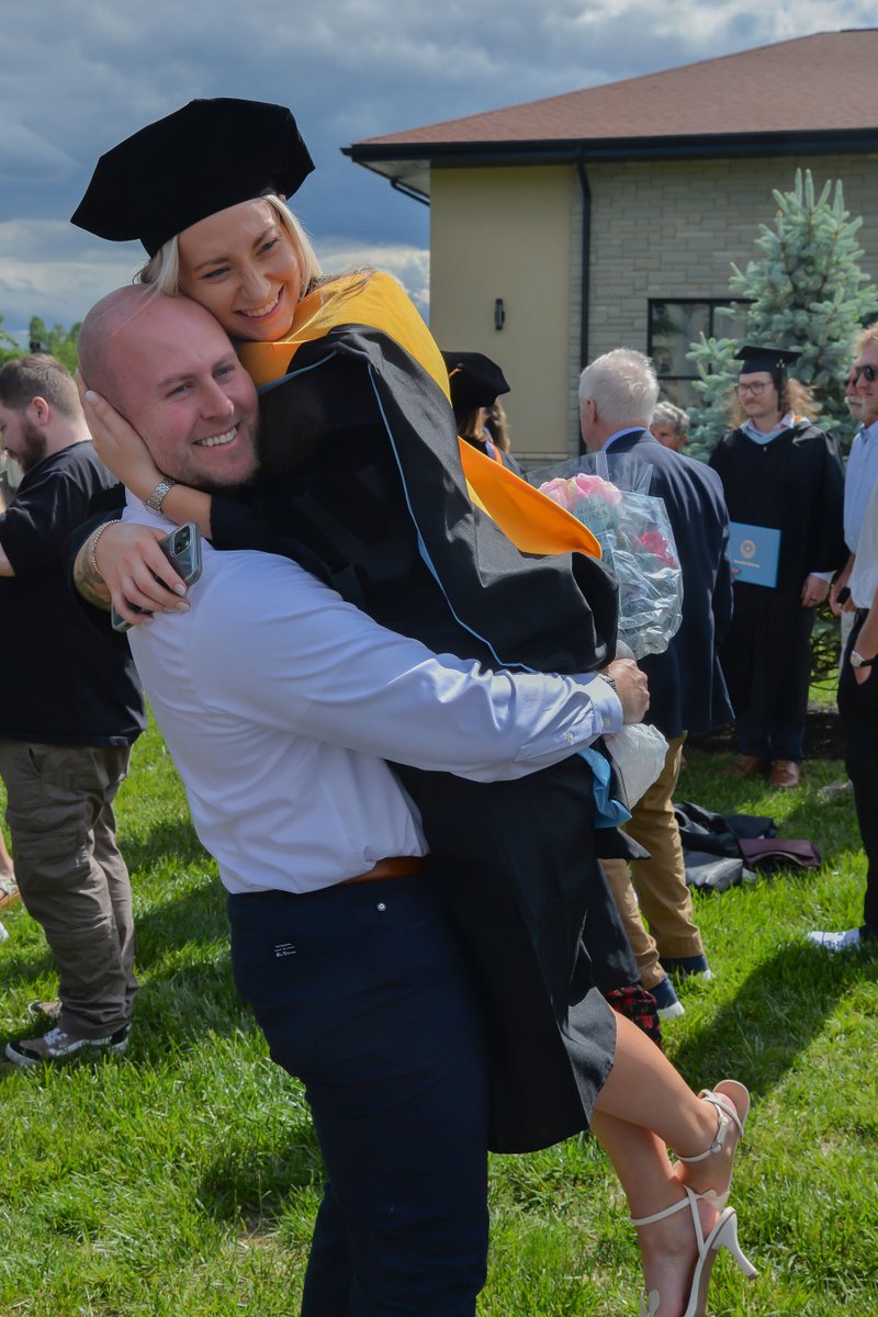 We’re still not over Commencement. 💙🎓

Relive the celebration with the full photo album:bit.ly/4kXEt7Z