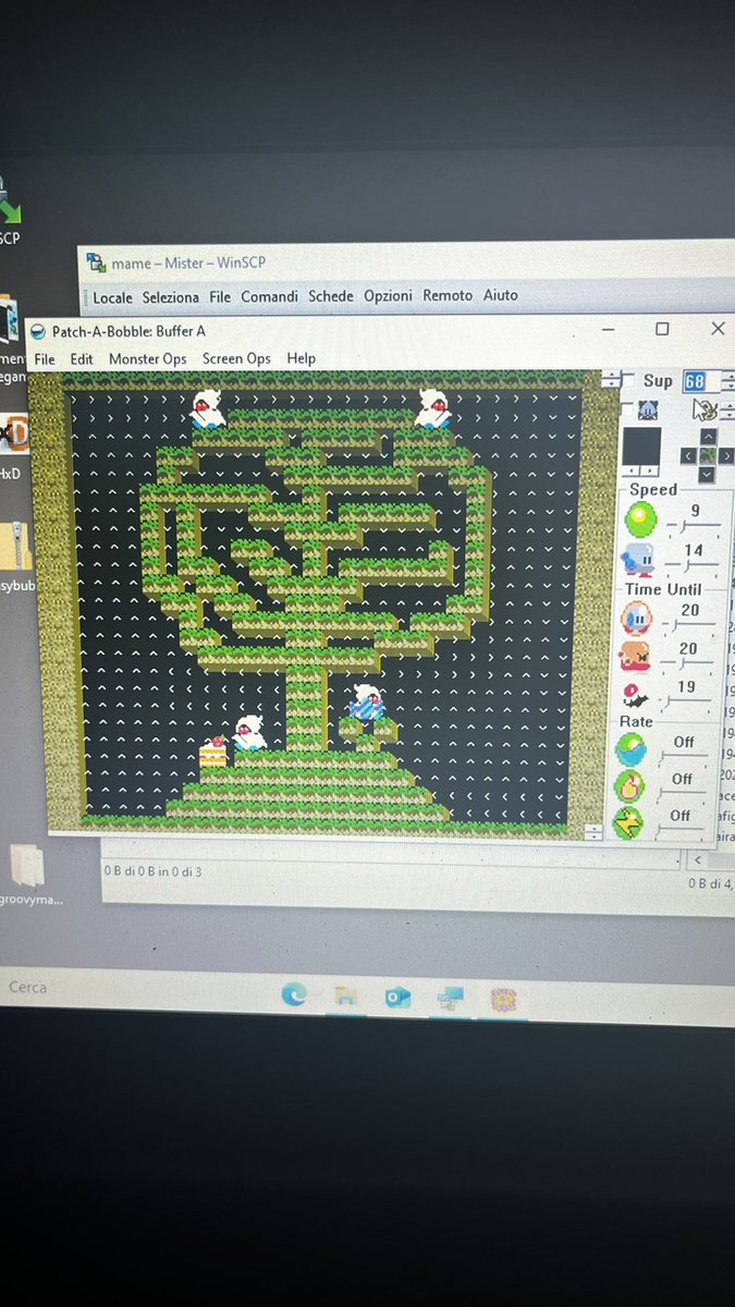 lord_dot's tweet image. Today is a good day.
 #pixelheart #bubblebobble
#arcade #coinop