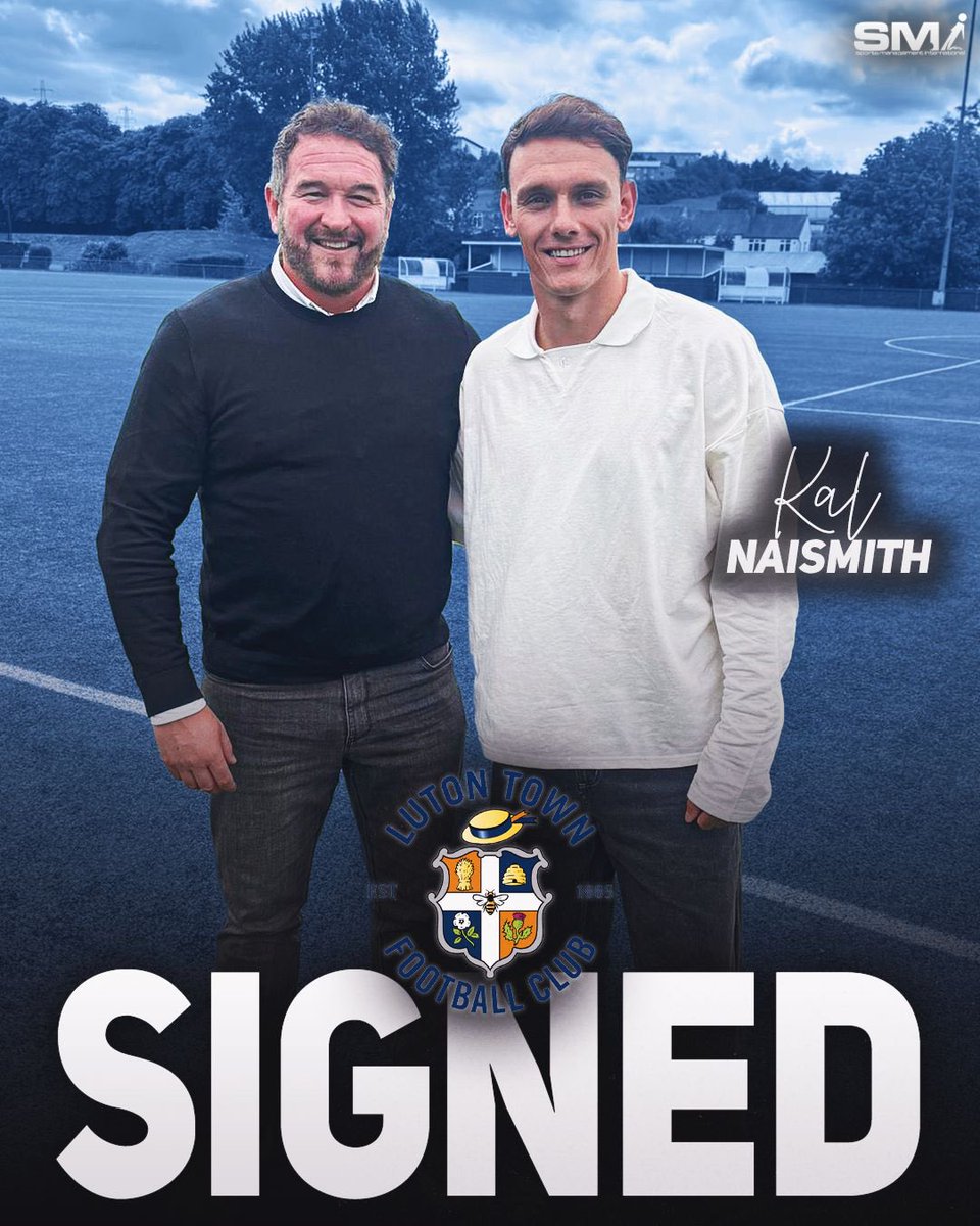 Sport Management Int (@smi_world) on Twitter photo Massive congratulations #kalnaismith who has signed for <a href="/LutonTown/">Luton Town FC</a> ๐๐ผ Well done Kal well deserved ๐๐ผ @smi_world family โค๏ธ Massive congratulations #kalnaismith who has signed for <a href="/LutonTown/">Luton Town FC</a> ๐๐ผ Well done Kal well deserved ๐๐ผ @smi_world family โค๏ธ