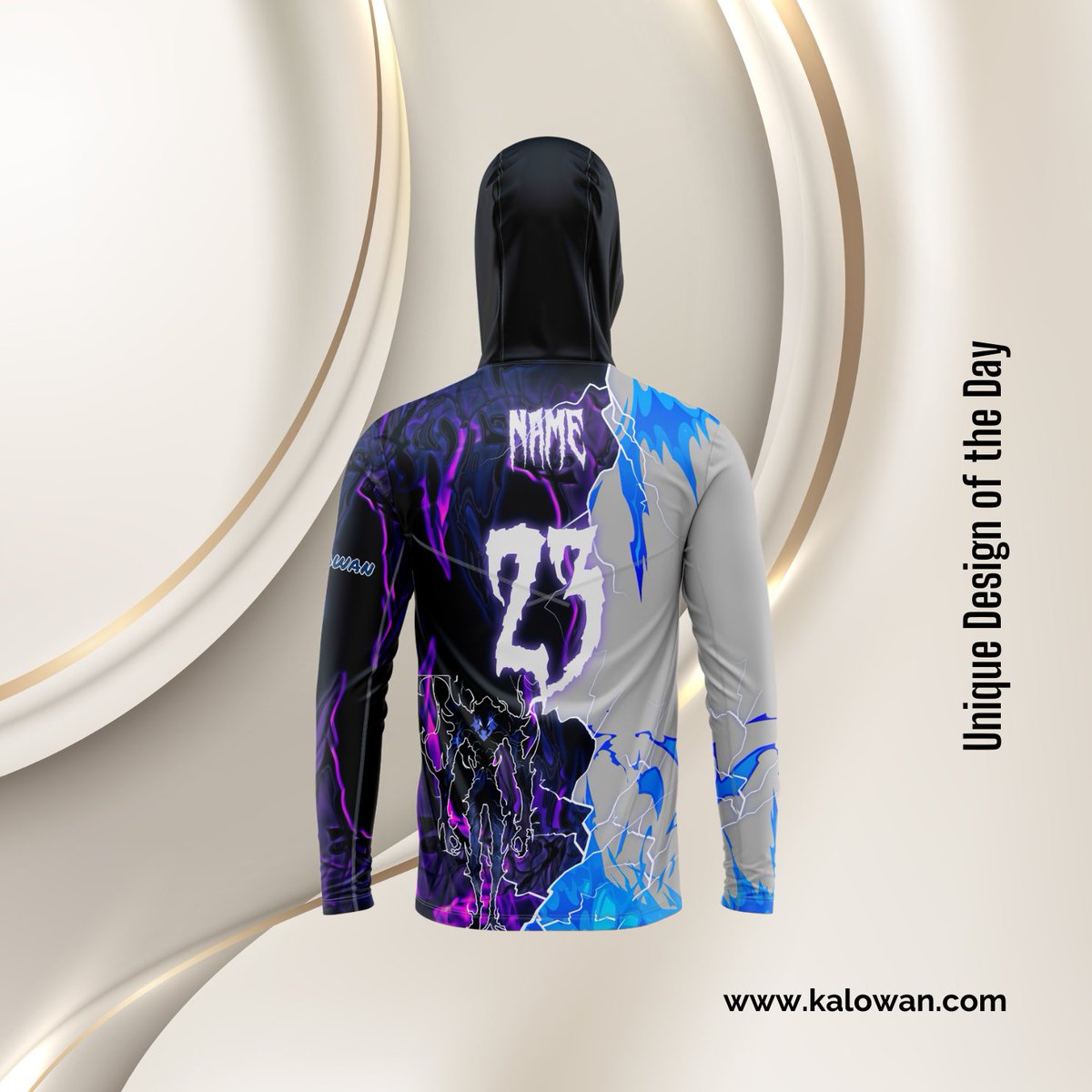 The Monarchs team is back with a sun hoodie design.
A hoodie split by power: Baran's lightning vs Beru's shadow.
Rage &amp; control.
Fire &amp; focus.
Two forces, one team.
Visit: kalowan.com
#Kalowan #CustomApparel #AnimeInspiredGear #VolleyballTeam #AnimeFans #SoloLeveling