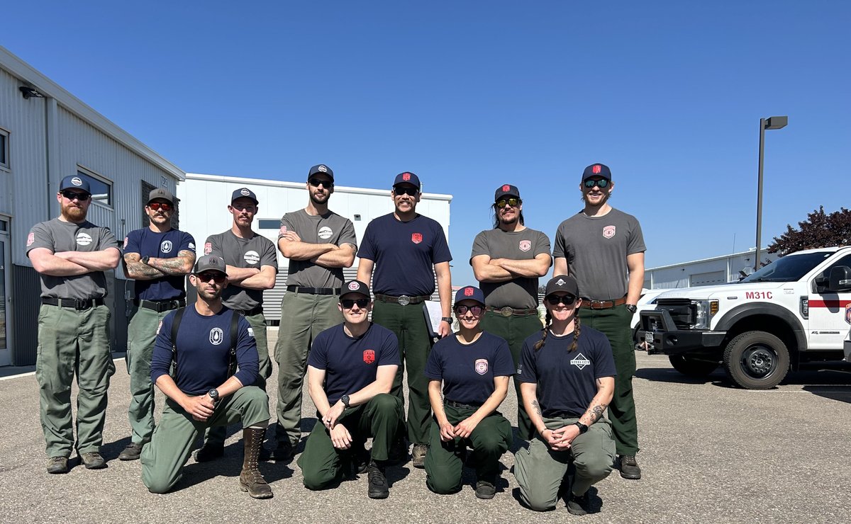 Yesterday, DFPC sent a combined Module to assist with the fires in Saskatchewan, Canada. Members from the Tava, Steel City, James Peak, and Lone Pine Modules departed yesterday and expect to be assigned to the Pisew Fire near La Ronge. 

On Friday, a DFPC-sponsored Type 3