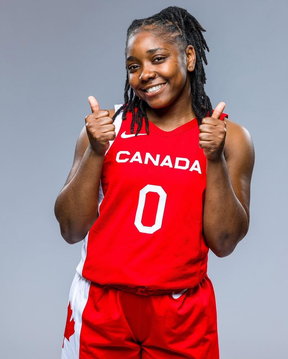 Sarah Te-Biasu has been named to the training camp roster for the Canadian Senior Women’s National Team‼️ 

They will be in camp from June 8 - June 16 in preparation for the 2025 FIBA Women’s Americup, June 28 - July 6 in Chile. 

Congratulations, Sarah! 🇨🇦🐢