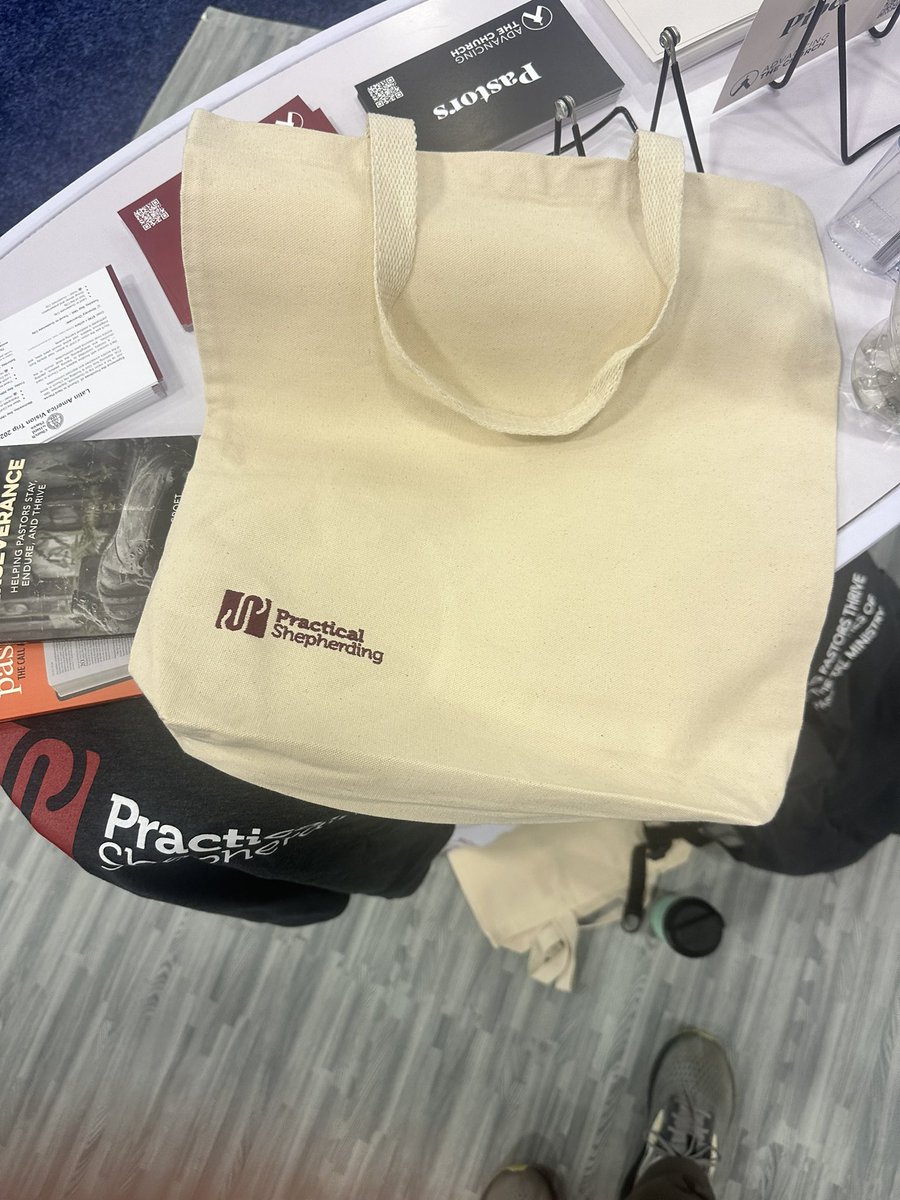 Practical Shepherding (@practicalsheph) on Twitter photo If you’re at #SBC25 We’ve got a handful of t-shirts, bags, and books at the <a href="/AdvancingChurch/">AdvancingTheChurch</a> booth
Come and get you one! If you’re at #SBC25 We’ve got a handful of t-shirts, bags, and books at the <a href="/AdvancingChurch/">AdvancingTheChurch</a> booth
Come and get you one!