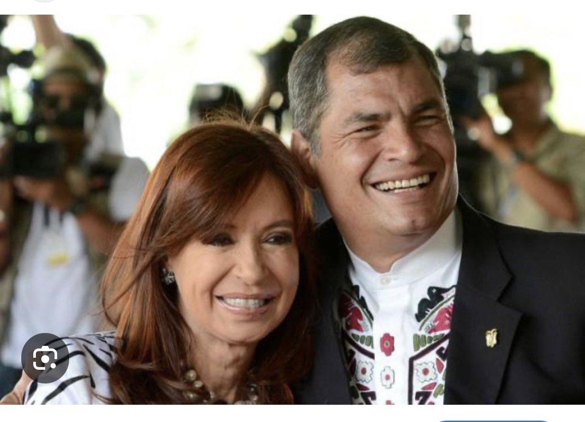 ¡Fuerza, Cristina!
¡Fuerza, Argentina!
¡Basta de lawfare!
Derrótennos -si es que pueden- en las urnas✌🏼