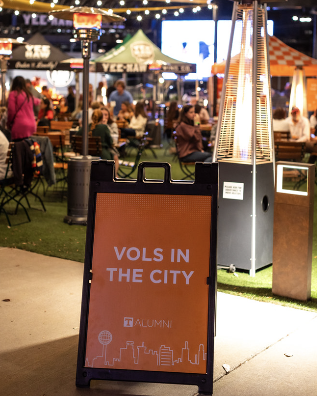 Hey NYC Young Vols 🎉 

Vols in the City is coming up on Tuesday, June 24 at Creatures Rooftop! Whether you’re new to the city or a longtime local, come hang with fellow alumni for a fun night out.

🎟️ First 100 attendees get a free drink ticket
🎱 Bingo kicks off at 6 PM with