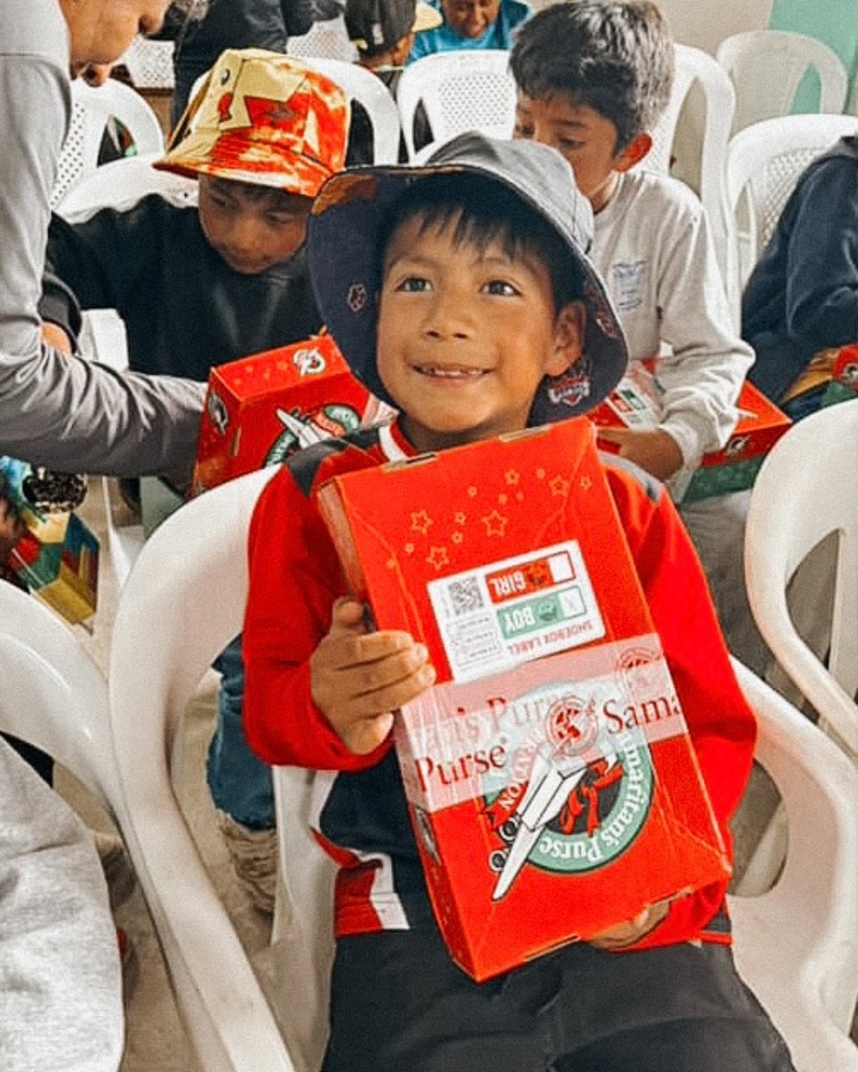 Operation Christmas Child tweet media