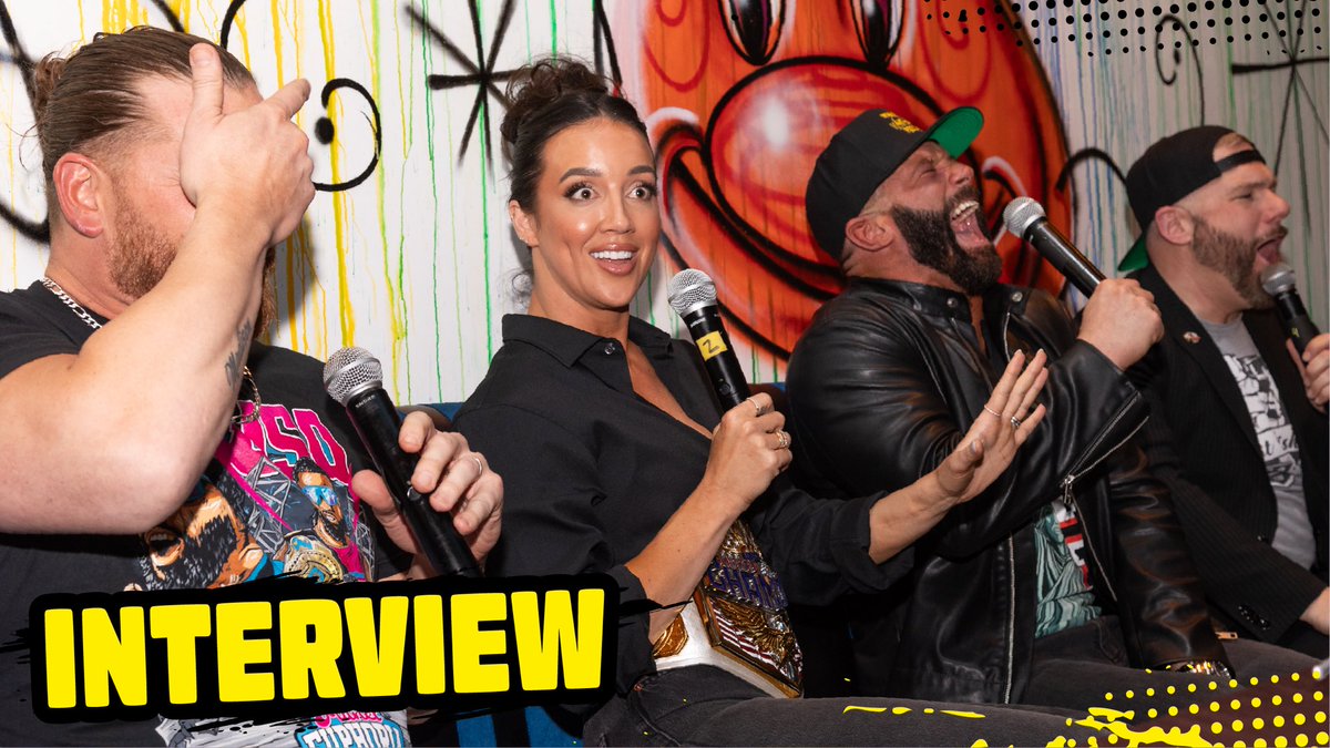 The Major Wrestling Figure Podcast (@majorwfpod) on Twitter photo During Mania week we had one of the most popular WWE Superstars join us for a chat and it happened to be <a href="/TheMattCardona/">Matt Cardona</a>âs wife <a href="/ImChelseaGreen/">CHELSEA GREEN</a>!
We also got to surprise her with a reveal AND some great stories!
Watch/comment/subscribe at youtu.be/uR9cNmySLac?siâŠ. During Mania week we had one of the most popular WWE Superstars join us for a chat and it happened to be <a href="/TheMattCardona/">Matt Cardona</a>âs wife <a href="/ImChelseaGreen/">CHELSEA GREEN</a>!
We also got to surprise her with a reveal AND some great stories!
Watch/comment/subscribe at youtu.be/uR9cNmySLac?siâŠ.