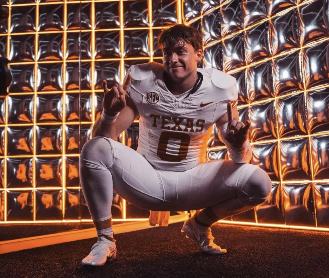 Will Turboff (@willturboff) on Twitter photo The future of #Texas special teams is in good hands (and legs) after a trio of 2026 commitments.
K - <a href="/jakecoll08/">Jake Collett</a>
P - <a href="/MikeBukauskas/">Mikey Bukauskas</a>
LS - <a href="/trottoneal/">Trott O’Neal 5 ⭐️</a>
247sports.com/college/texas/… The future of #Texas special teams is in good hands (and legs) after a trio of 2026 commitments.
K - <a href="/jakecoll08/">Jake Collett</a>
P - <a href="/MikeBukauskas/">Mikey Bukauskas</a>
LS - <a href="/trottoneal/">Trott O’Neal 5 ⭐️</a>
247sports.com/college/texas/…